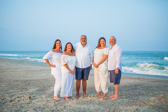 Family Beach Portrait Photography on Pleasure Island, NC:  Carolina Beach, Kure Beach, Fort Fisher