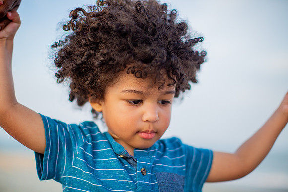 Family Beach Portrait Photography on Pleasure Island, NC:  Carolina Beach, Kure Beach, Fort Fisher