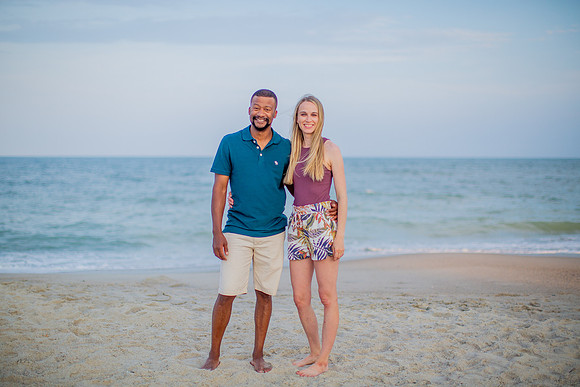 Family Beach Portrait Photography on Pleasure Island, NC:  Carolina Beach, Kure Beach, Fort Fisher
