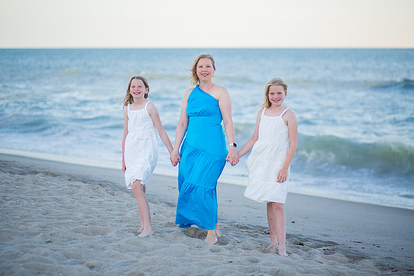 Family Beach Portrait Photography on Pleasure Island, NC:  Carolina Beach, Kure Beach, Fort Fisher