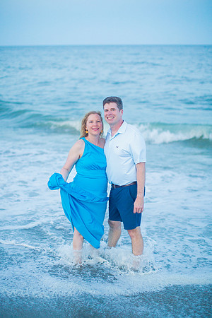 Family Beach Portrait Photography on Pleasure Island, NC:  Carolina Beach, Kure Beach, Fort Fisher