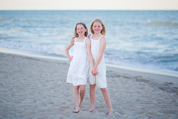 Family Beach Portrait Photography on Pleasure Island, NC:  Carolina Beach, Kure Beach, Fort Fisher