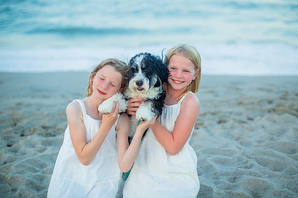 Family Beach Portrait Photography on Pleasure Island, NC:  Carolina Beach, Kure Beach, Fort Fisher