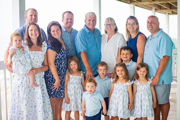 Family Beach Portrait Photography on Pleasure Island, NC:  Carolina Beach, Kure Beach, Fort Fisher