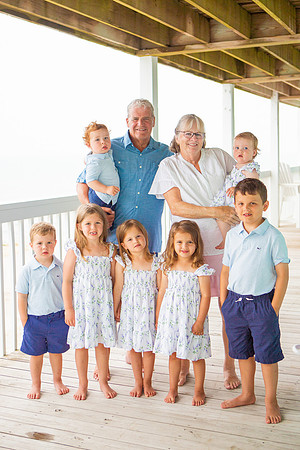 Family Beach Portrait Photography on Pleasure Island, NC:  Carolina Beach, Kure Beach, Fort Fisher