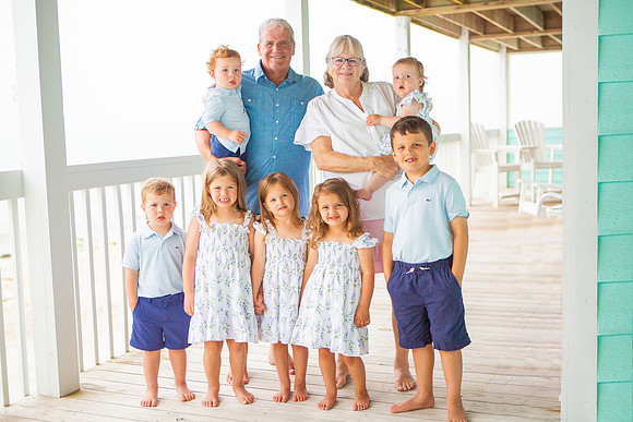 Family Beach Portrait Photography on Pleasure Island, NC:  Carolina Beach, Kure Beach, Fort Fisher