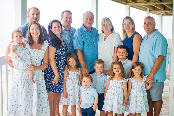 Family Beach Portrait Photography on Pleasure Island, NC:  Carolina Beach, Kure Beach, Fort Fisher
