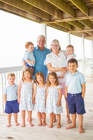 Family Beach Portrait Photography on Pleasure Island, NC:  Carolina Beach, Kure Beach, Fort Fisher