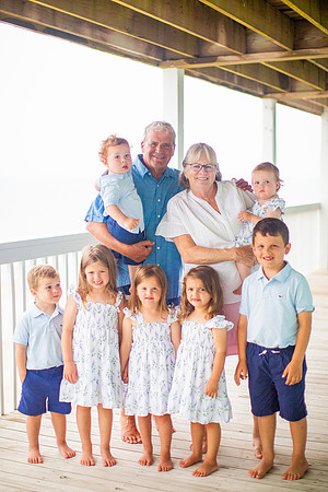 Family Beach Portrait Photography on Pleasure Island, NC:  Carolina Beach, Kure Beach, Fort Fisher