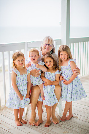 Family Beach Portrait Photography on Pleasure Island, NC:  Carolina Beach, Kure Beach, Fort Fisher