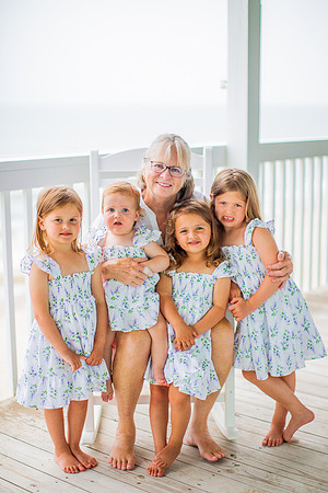 Family Beach Portrait Photography on Pleasure Island, NC:  Carolina Beach, Kure Beach, Fort Fisher