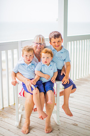 Family Beach Portrait Photography on Pleasure Island, NC:  Carolina Beach, Kure Beach, Fort Fisher