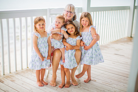 Family Beach Portrait Photography on Pleasure Island, NC:  Carolina Beach, Kure Beach, Fort Fisher