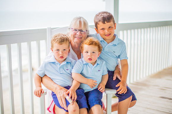Family Beach Portrait Photography on Pleasure Island, NC:  Carolina Beach, Kure Beach, Fort Fisher