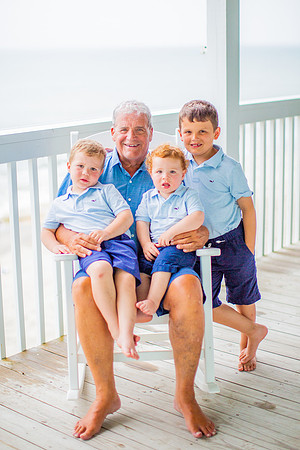 Family Beach Portrait Photography on Pleasure Island, NC:  Carolina Beach, Kure Beach, Fort Fisher