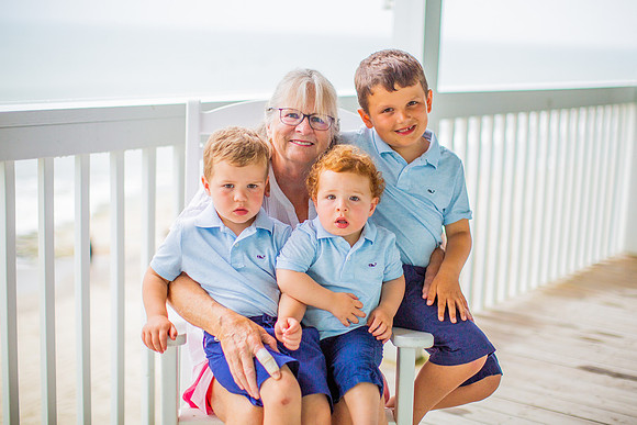 Family Beach Portrait Photography on Pleasure Island, NC:  Carolina Beach, Kure Beach, Fort Fisher