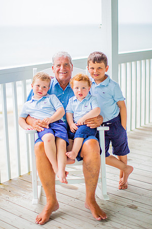 Family Beach Portrait Photography on Pleasure Island, NC:  Carolina Beach, Kure Beach, Fort Fisher