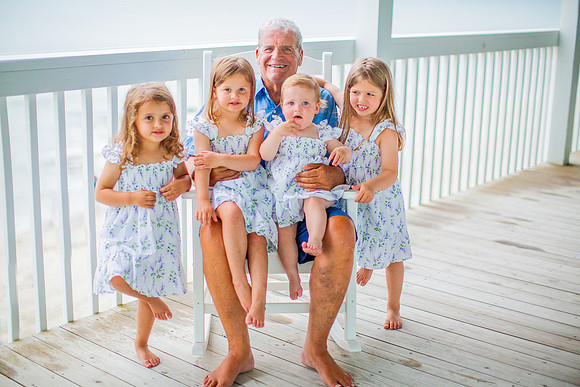 Family Beach Portrait Photography on Pleasure Island, NC:  Carolina Beach, Kure Beach, Fort Fisher