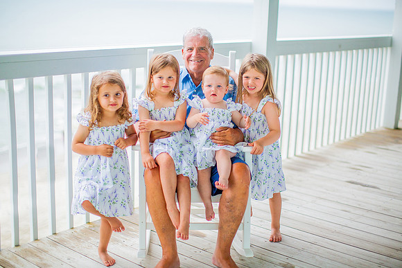 Family Beach Portrait Photography on Pleasure Island, NC:  Carolina Beach, Kure Beach, Fort Fisher