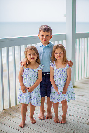 Family Beach Portrait Photography on Pleasure Island, NC:  Carolina Beach, Kure Beach, Fort Fisher