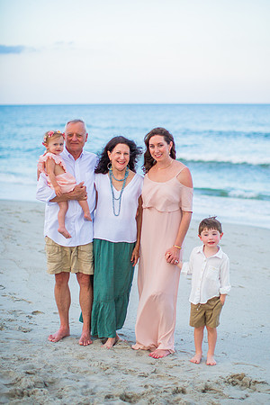 Family Beach Portrait Photography on Pleasure Island, NC:  Carolina Beach, Kure Beach, Fort Fisher