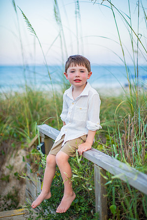 Family Beach Portrait Photography on Pleasure Island, NC:  Carolina Beach, Kure Beach, Fort Fisher