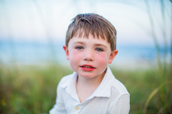 Family Beach Portrait Photography on Pleasure Island, NC:  Carolina Beach, Kure Beach, Fort Fisher