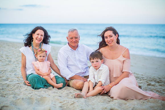 Family Beach Portrait Photography on Pleasure Island, NC:  Carolina Beach, Kure Beach, Fort Fisher