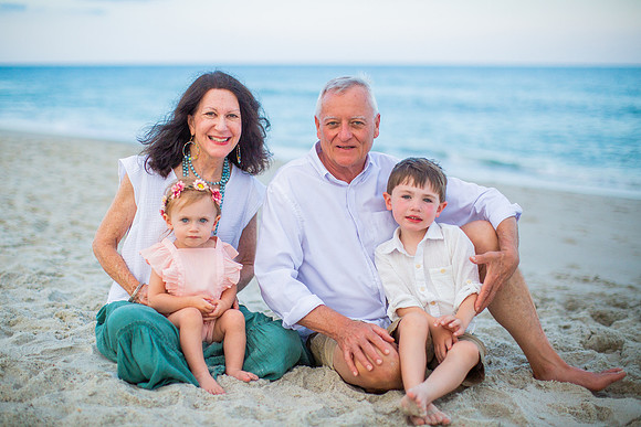 Family Beach Portrait Photography on Pleasure Island, NC:  Carolina Beach, Kure Beach, Fort Fisher