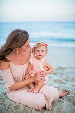 Family Beach Portrait Photography on Pleasure Island, NC:  Carolina Beach, Kure Beach, Fort Fisher