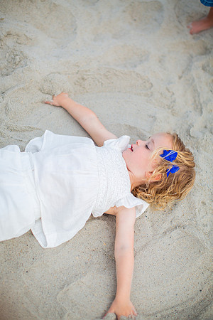 Family Beach Portrait Photography on Pleasure Island, NC:  Carolina Beach, Kure Beach, Fort Fisher