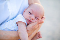 Family Beach Portrait Photography on Pleasure Island, NC:  Carolina Beach, Kure Beach, Fort Fisher