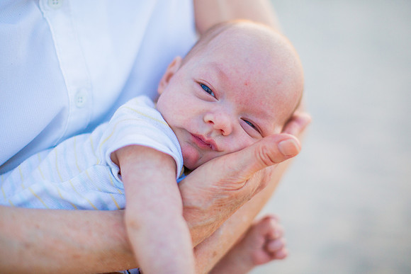 Family Beach Portrait Photography on Pleasure Island, NC:  Carolina Beach, Kure Beach, Fort Fisher