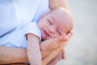 Family Beach Portrait Photography on Pleasure Island, NC:  Carolina Beach, Kure Beach, Fort Fisher