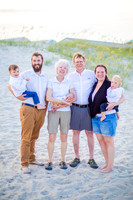 Family Beach Portrait Photography on Pleasure Island, NC:  Carolina Beach, Kure Beach, Fort Fisher