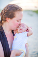 Family Beach Portrait Photography on Pleasure Island, NC:  Carolina Beach, Kure Beach, Fort Fisher