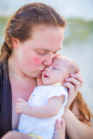 Family Beach Portrait Photography on Pleasure Island, NC:  Carolina Beach, Kure Beach, Fort Fisher