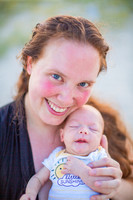 Family Beach Portrait Photography on Pleasure Island, NC:  Carolina Beach, Kure Beach, Fort Fisher