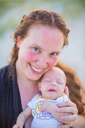 Family Beach Portrait Photography on Pleasure Island, NC:  Carolina Beach, Kure Beach, Fort Fisher