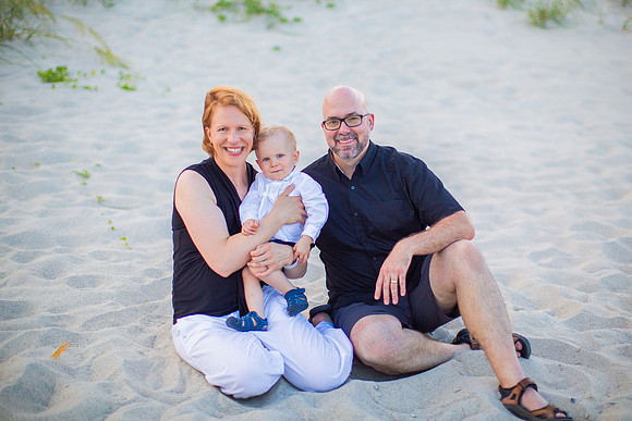Family Beach Portrait Photography on Pleasure Island, NC:  Carolina Beach, Kure Beach, Fort Fisher