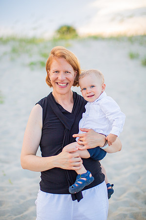 Family Beach Portrait Photography on Pleasure Island, NC:  Carolina Beach, Kure Beach, Fort Fisher