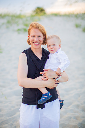 Family Beach Portrait Photography on Pleasure Island, NC:  Carolina Beach, Kure Beach, Fort Fisher