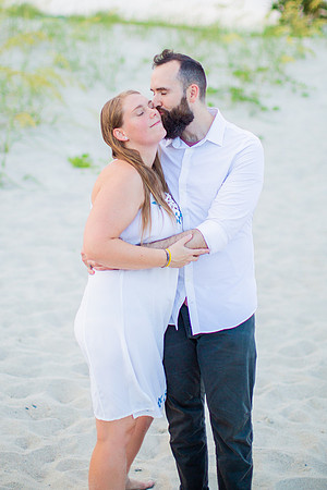 Family Beach Portrait Photography on Pleasure Island, NC:  Carolina Beach, Kure Beach, Fort Fisher