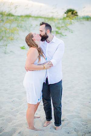 Family Beach Portrait Photography on Pleasure Island, NC:  Carolina Beach, Kure Beach, Fort Fisher