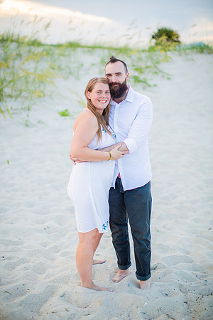 Family Beach Portrait Photography on Pleasure Island, NC:  Carolina Beach, Kure Beach, Fort Fisher