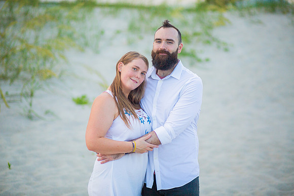 Family Beach Portrait Photography on Pleasure Island, NC:  Carolina Beach, Kure Beach, Fort Fisher