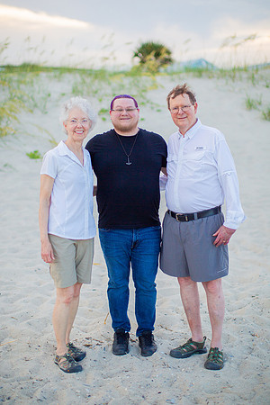 Family Beach Portrait Photography on Pleasure Island, NC:  Carolina Beach, Kure Beach, Fort Fisher
