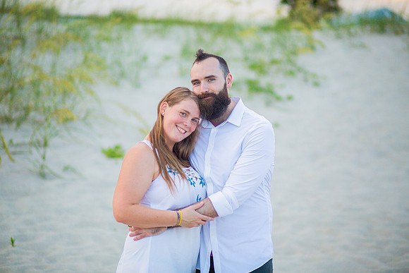 Family Beach Portrait Photography on Pleasure Island, NC:  Carolina Beach, Kure Beach, Fort Fisher