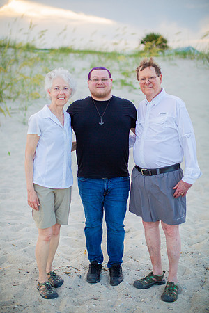 Family Beach Portrait Photography on Pleasure Island, NC:  Carolina Beach, Kure Beach, Fort Fisher