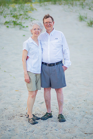 Family Beach Portrait Photography on Pleasure Island, NC:  Carolina Beach, Kure Beach, Fort Fisher